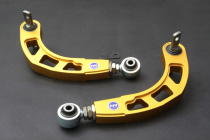 Honda Civic 06+ FD / SI Bakre Camber-stag (Ver. 2)(Förstärkta Gummibussningar) Guld 2 Delar/Set Hardrace